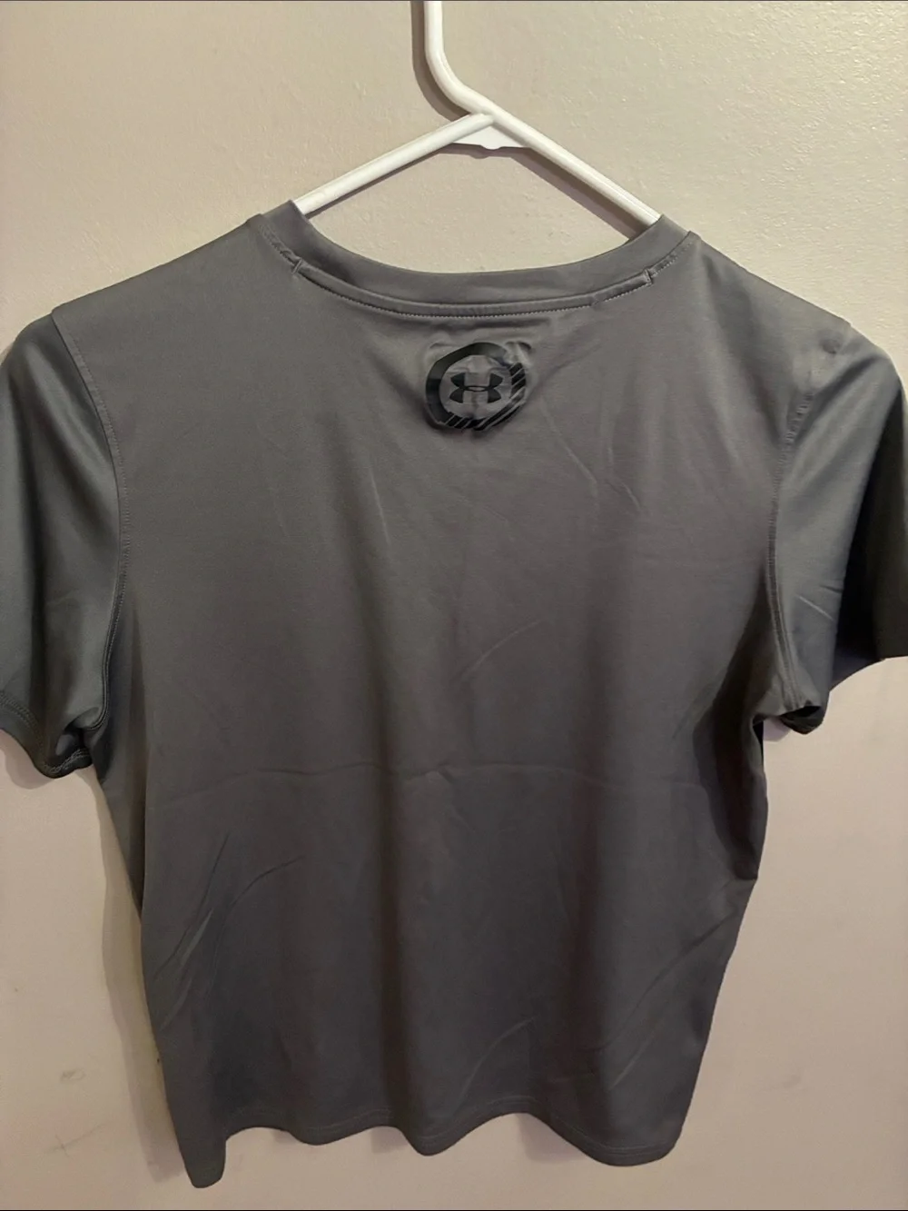 Under Armour Gray Short Sleeve Performance Tee